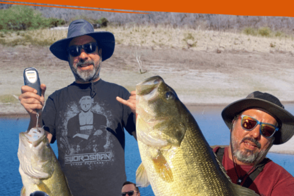 Memorable bass fishing in Bayacora, Durango