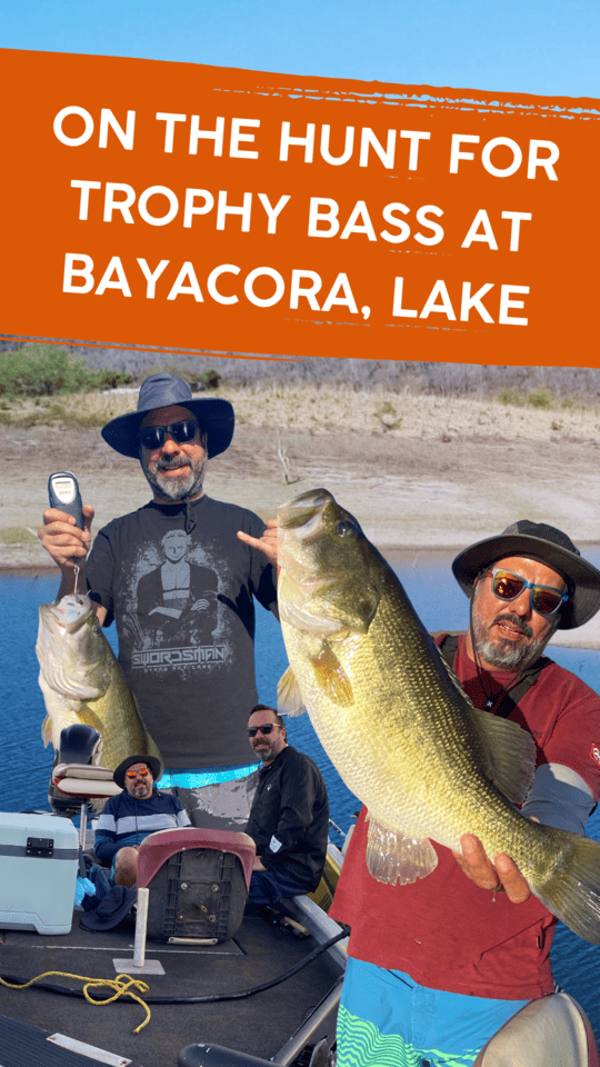 Memorable bass fishing in Bayacora, Durango