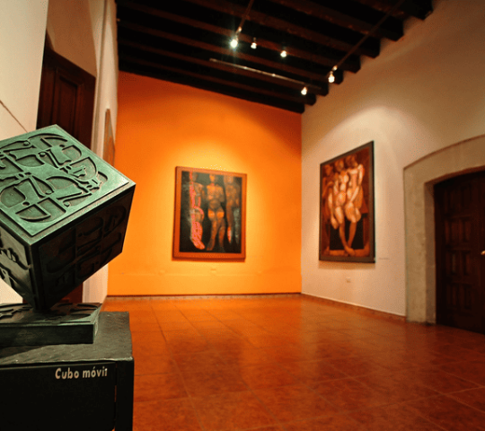 GUILLERMO CENICEROS MUSEUM OF MODERN ART